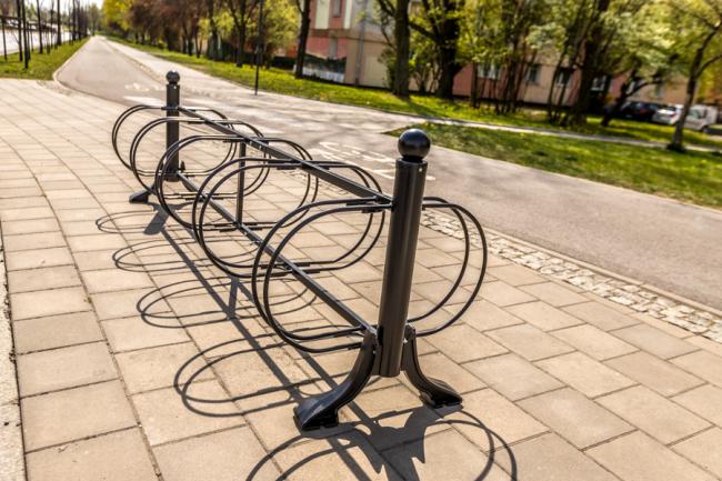 Suport rastel biciclete stradal  Lódzk